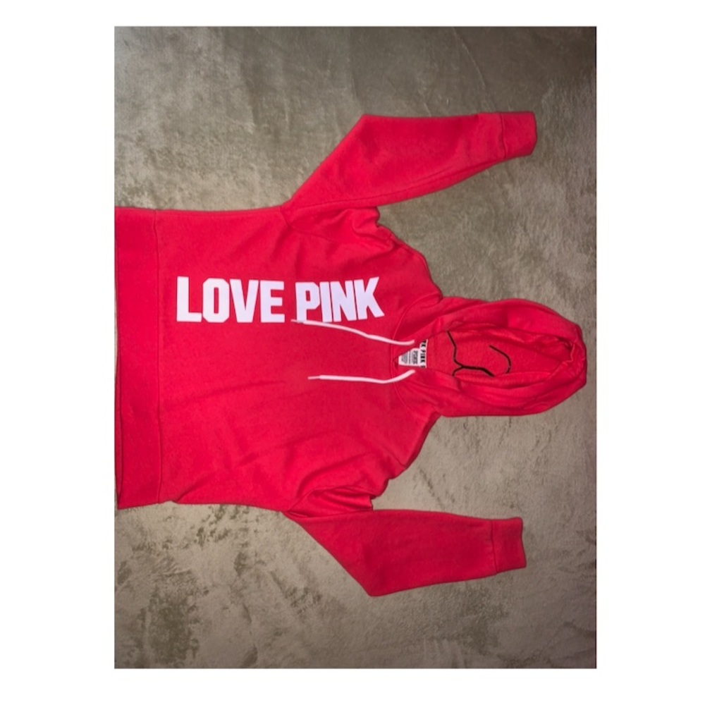 Cropped sweater